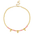 Sunlight Shimmer Necklace - Gold - GNR3583