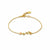 Tree Of Life Bracelet with Diamonds - 9ct Yellow/Rose Gold - GTOL0053