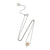 Luna North Star Necklace - Gold/Silver - AS22SGN11