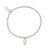 Cute Charm Pearl Drop Bracelet - Silver - SBCCPD