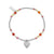 Sunrise Fortune Bracelet - Silver - SBFACT3584