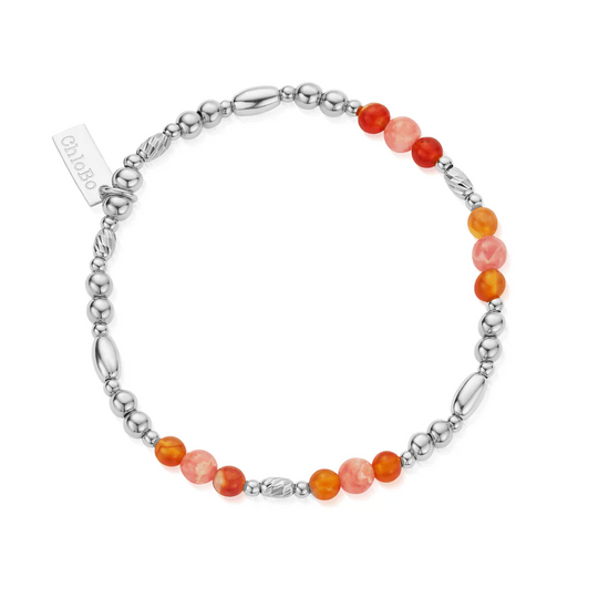 Sunset Solstice Bracelet - Silver - SBFARHO