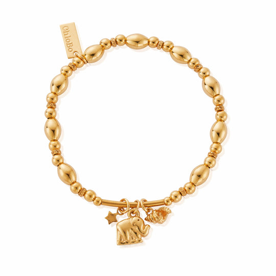 Strength & Abundance Bracelet - Gold - GBMULSA