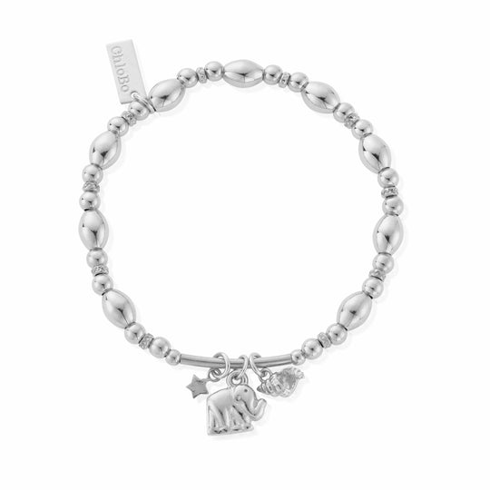 Strength & Abundance Bracelet - Silver - SBMULSA