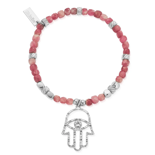 Eternal Blessings Bracelet - Silver - SBPTC3588