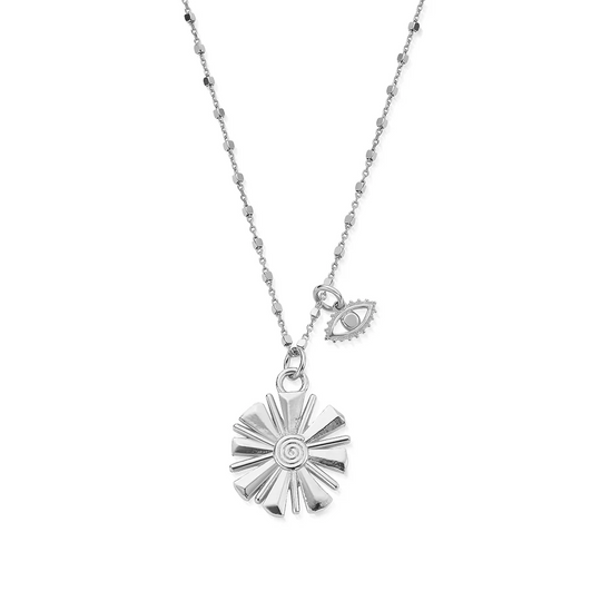 Guiding Energy Necklace - Silver - SNDC3580458