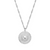 Radiance Twisted Rope Chain Necklace - Silver - SNTRC3594