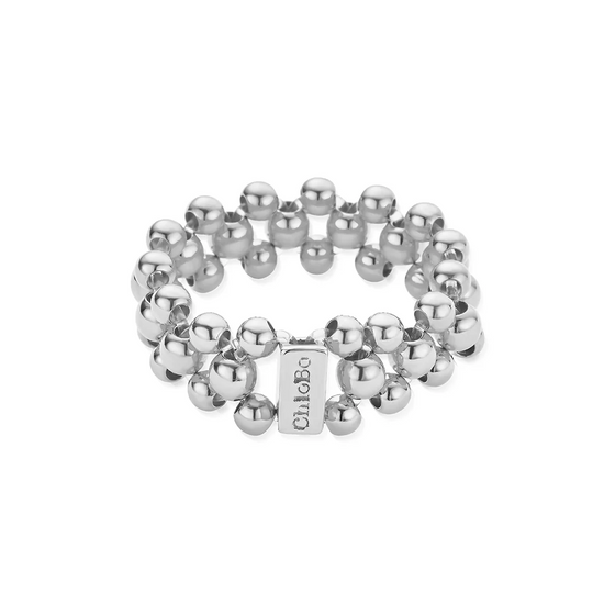 Everlight Ring, Medium - Silver - SR2SBD