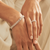 Everlight Ring, Medium - Silver - SR2SBD