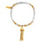 True Love Tassel Bracelet - Gold/Silver - GMBNFDS1132