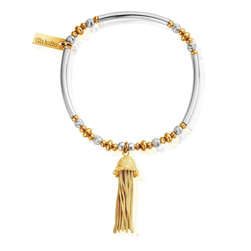 True Love Tassel Bracelet - Gold/Silver - GMBNFDS1132