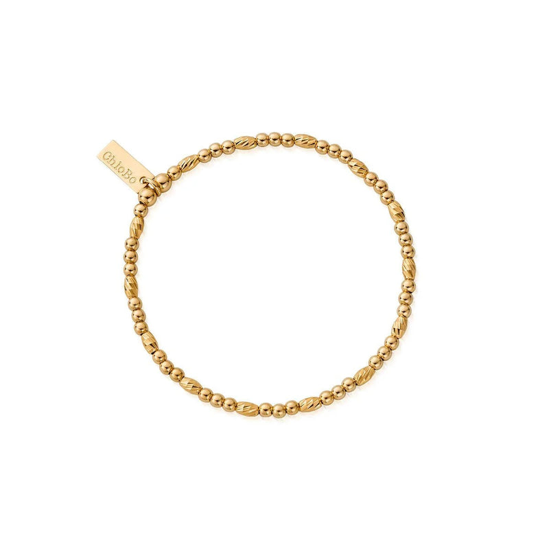 Dainty Sparkle Bracelet - Gold - GBDSP