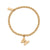Didi Sparkle Butterfly Bracelet - Gold - GBDS3319