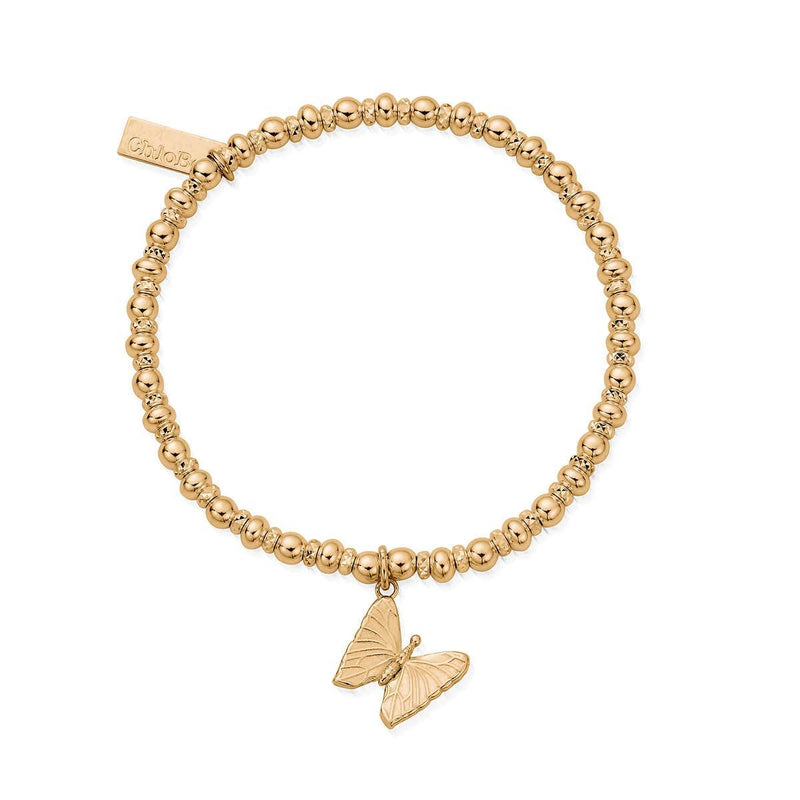 Didi Sparkle Butterfly Bracelet - Gold - GBDS3319