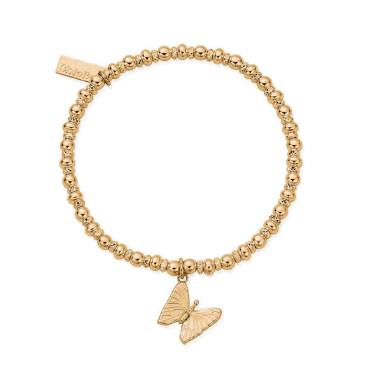 Didi Sparkle Butterfly Bracelet - Gold - GBDS3319
