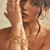 Sunrise Fortune Bracelet - Silver - SBFACT3584