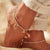 Mini Cute Multi Heart Anklet - Silver - SANMC1199399