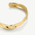 Molten Bangle Classic - Gold