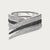 Interlocking Black Diamond Ring, Size O - 18ct White Gold - IM002.WGBKRZO