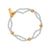 Entwined Bracelet - Gold/Silver - GMBDCC