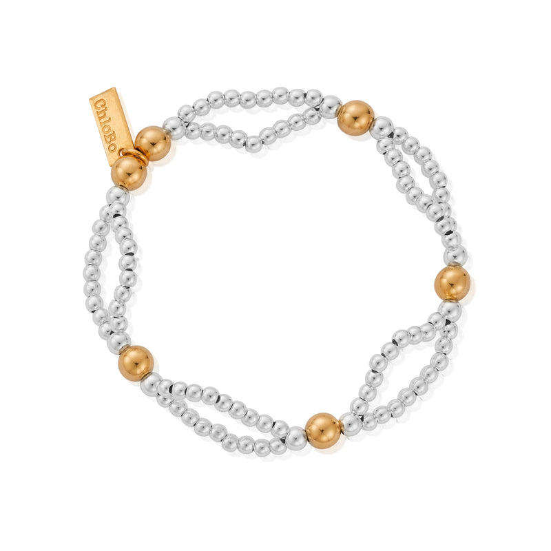 Entwined Bracelet - Gold/Silver - GMBDCC