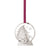 Christmas Snowglobe Mobile, 2025 - Silver - 10020797