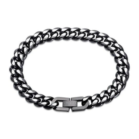 Stainless Steel Bracelet, Matte/Polished - LAB-227