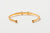 Madison Bangle - Gold - RST-100-207