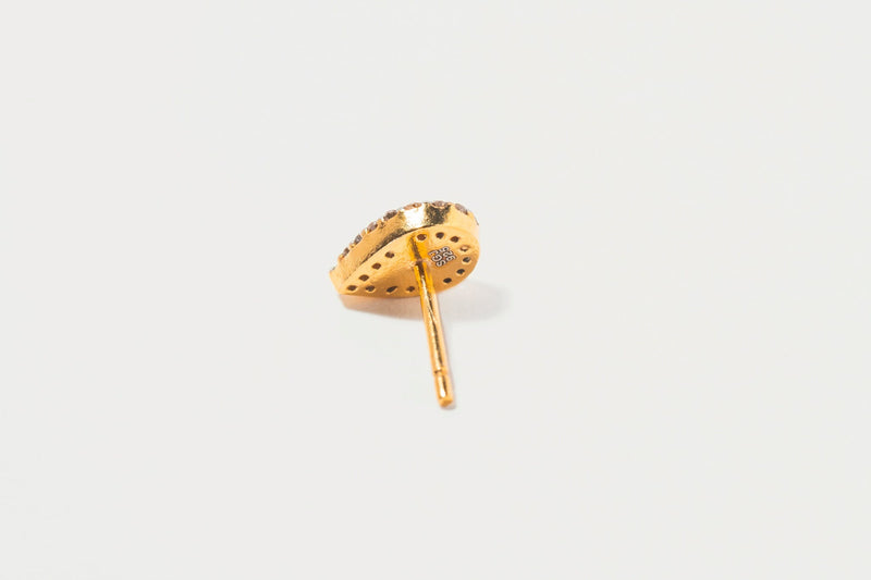 Irving Stud Earrings - Gold - RST-200-010