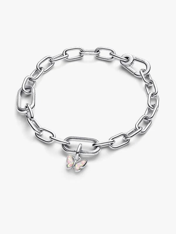 Butterfly Mini Dangle Charm - Sterling Silver - 793825C01