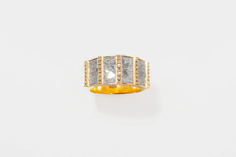 Ajmer Ring - Gold - BNJ-400-099