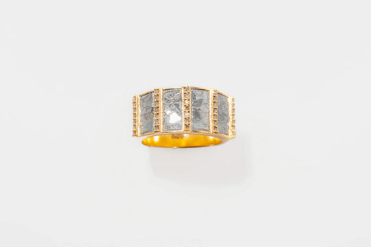 Ajmer Ring - Gold - BNJ-400-099