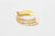 Madison Hoop Earrings - Gold - JNM-200-069