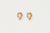 Irving Stud Earrings - Gold - RST-200-010