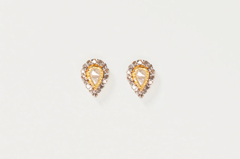 Irving Stud Earrings - Gold - RST-200-010