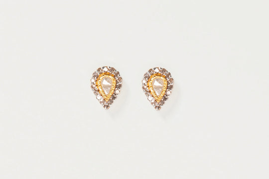 Irving Stud Earrings - Gold - RST-200-010