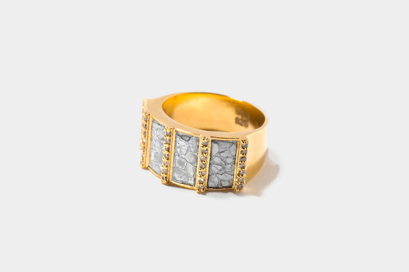Ajmer Ring - Gold - BNJ-400-099