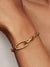 Oval Link Bracelet - 14ct Gold Plating