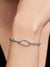 Oval Link Bracelet - Sterling Silver