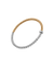Eka Bicolour Flex'It Bracelet, Medium - 18ct White/Yellow Gold - 01M01B2_BB_2_XBX_00M