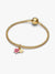Disney Moana Double Dangle Charm - 14ct Gold Plating