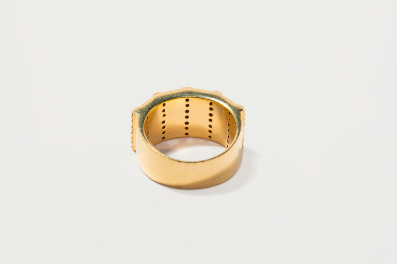 Ajmer Ring - Gold - BNJ-400-099