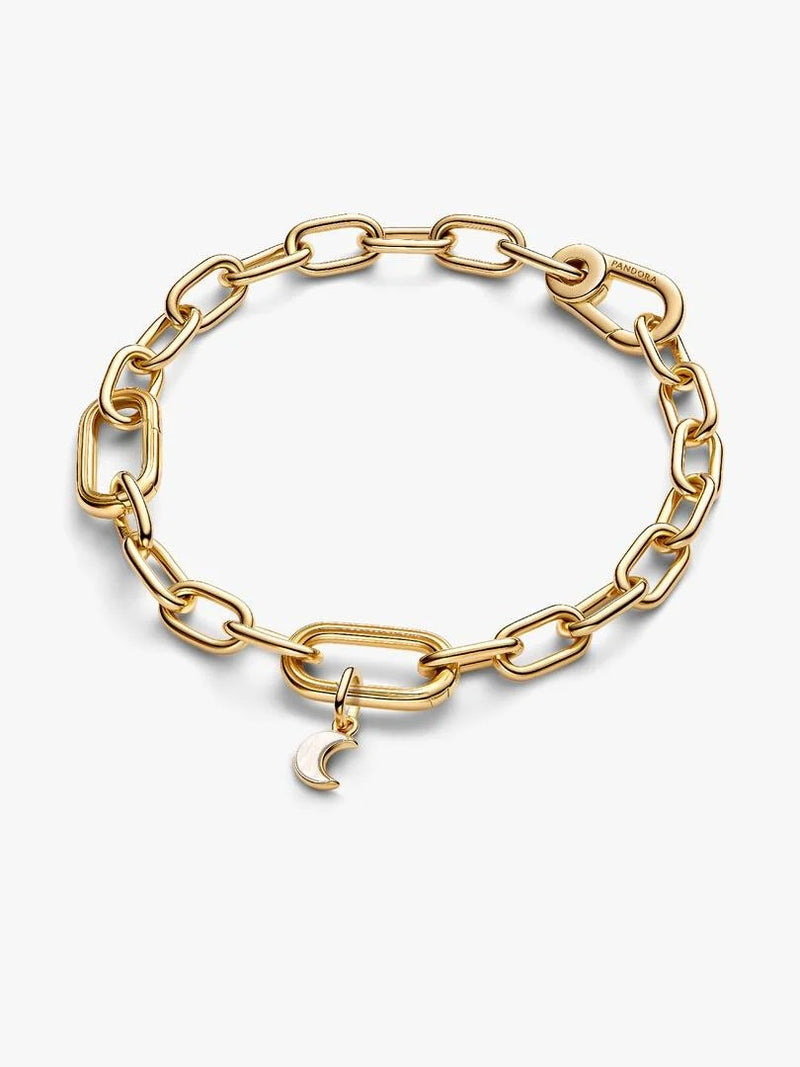 Moon Mini Dangle Charm - 14ct Gold Plating