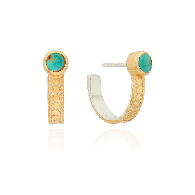 Mercado Hoop Earrings - Gold - ER10320-GTQ