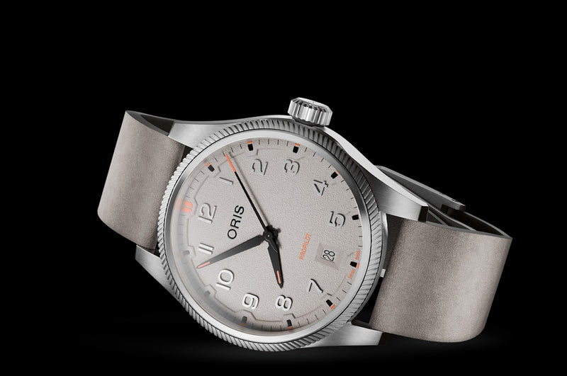 Propilot Date Watch, Grey