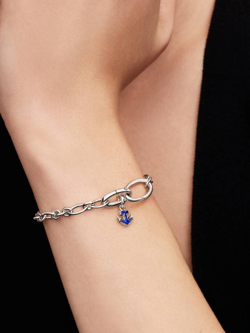 Anchor Mini Dangle Charm - Sterling Silver
