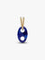 Mariner Link Dangle Charm - 14ct Gold Plating