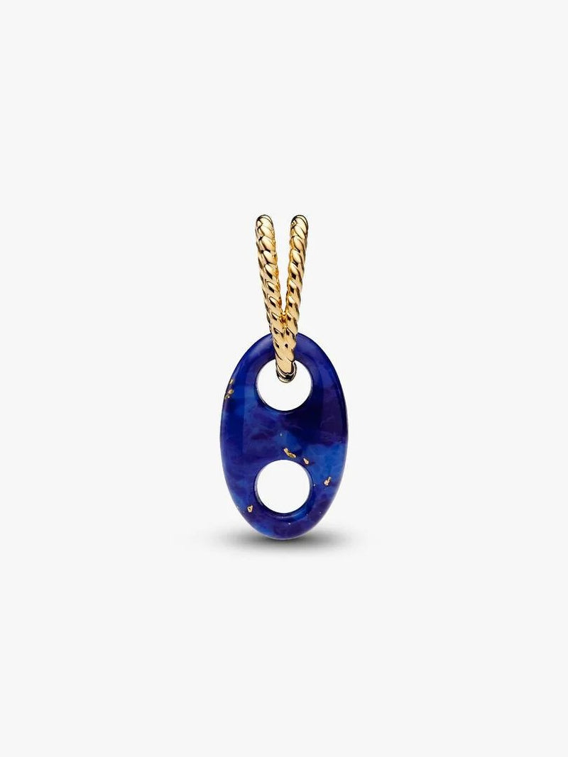 Mariner Link Dangle Charm - 14ct Gold Plating