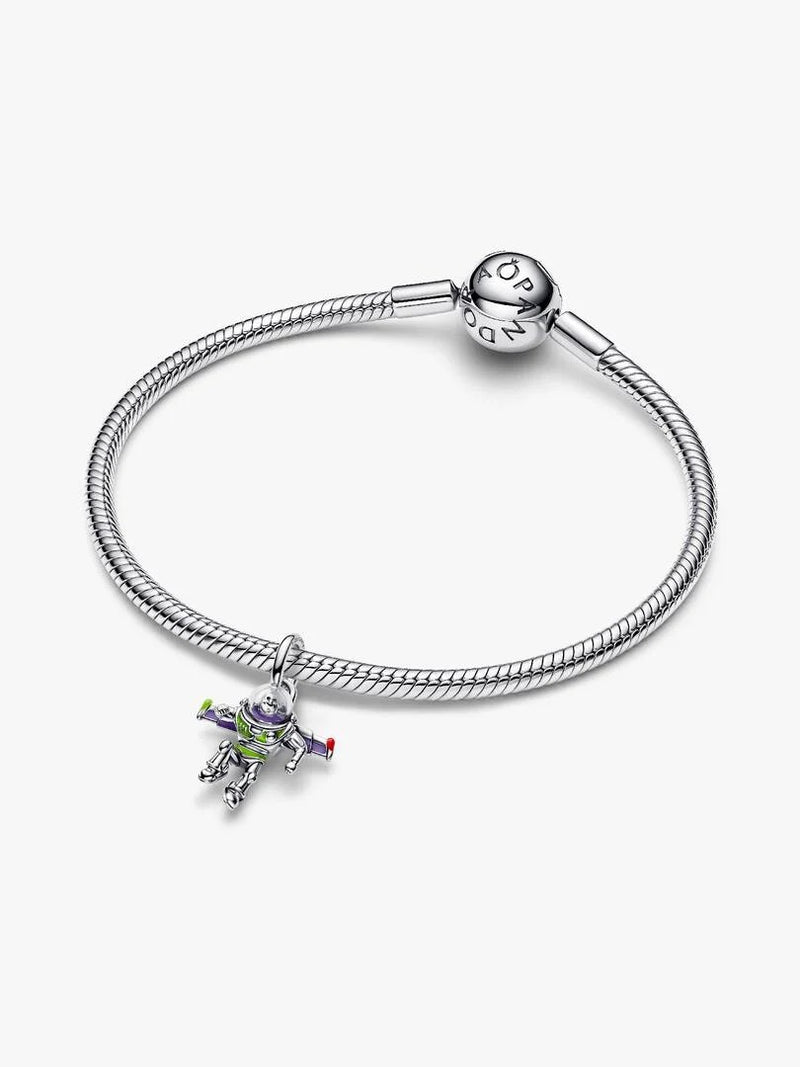 Disney Toy Story Buzz Lightyear Charm - Sterling Silver