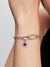 Star Mini Dangle Charm - Sterling Silver